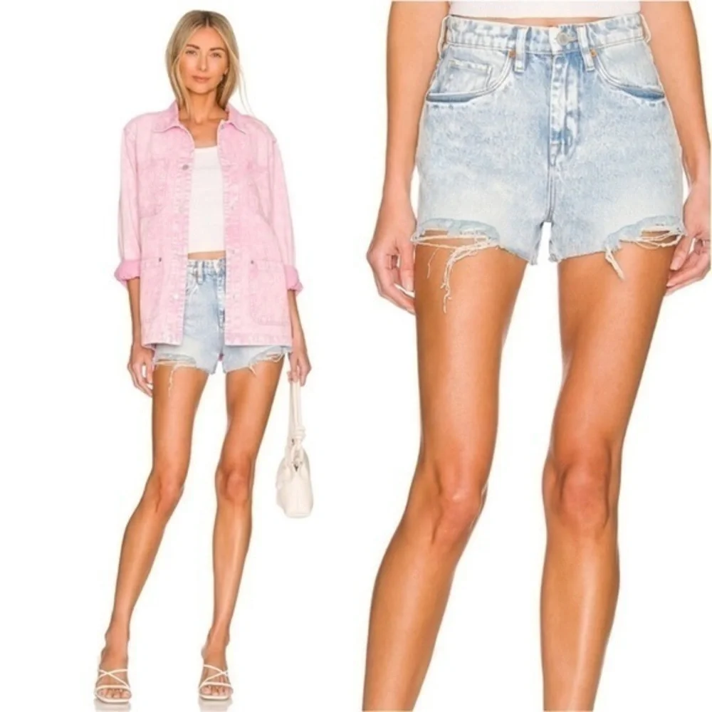 Blank NYC Shorts Nordstrom The Reeve Ultra Hi Rise Denim Short Feel For You